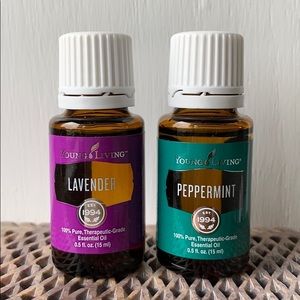 Lavender & Peppermint Essential Oil